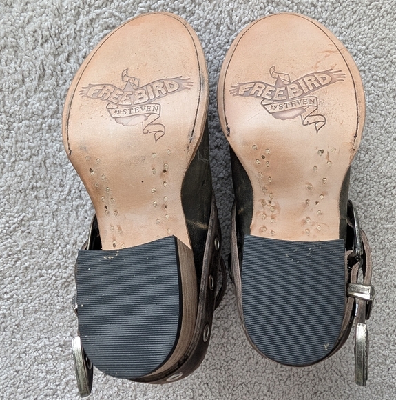 Freebird by Steven Carsen Ankle Boot Women's Size 7 Leather Distressed Bohemian - Picture 13 of 14